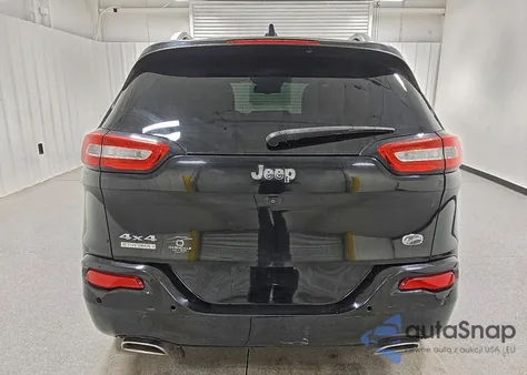 2017 Jeep Cherokee Overland from USA, damaged, VIN 1C4PJMJS5HW639048